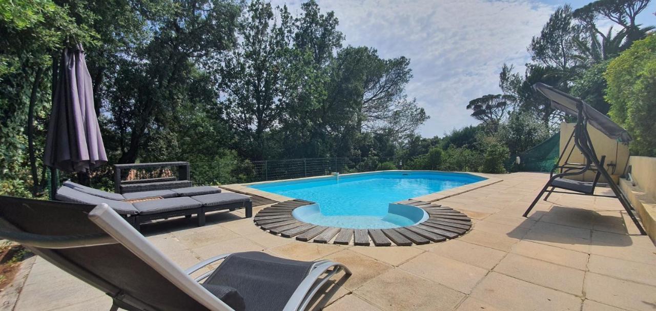 Saint Raphael - Appartement Dans Villa Au Calme A Valescure Y- Prix Inchanges Buitenkant foto