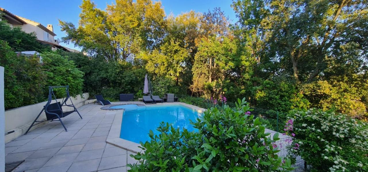 Saint Raphael - Appartement Dans Villa Au Calme A Valescure Y- Prix Inchanges Buitenkant foto