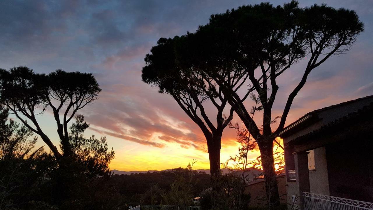 Saint Raphael - Appartement Dans Villa Au Calme A Valescure Y- Prix Inchanges Buitenkant foto